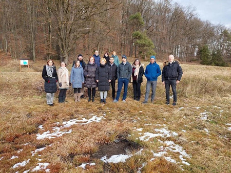 Fotografije dogodka predstavitev projekta in srečanje vseh projektnih partnerjev 24. januarja 2024 na gradu Negova 1